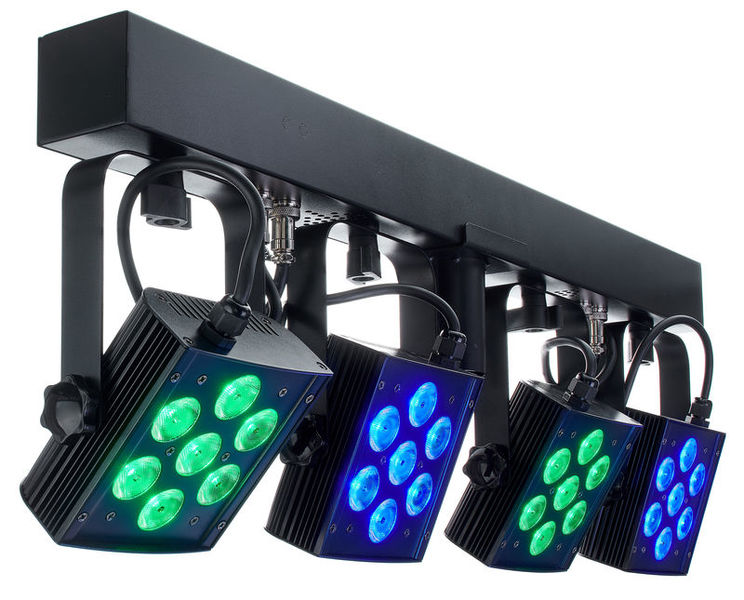 Stairville - CLB5 RGB Compact LED Bar 5 | LED valgustid | Valgustus komplektid | Valgus ja lava | Muusikariistad | Pillipood.ee