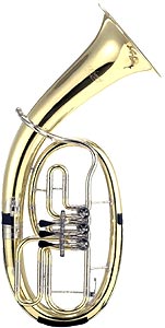 Cerveny - CTH 521-3 Tenor Horn
