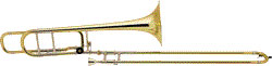 Bach - LT 42BOG Bb/F-Tenor Trombone