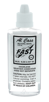 Al Cass - Fast Valve Oil