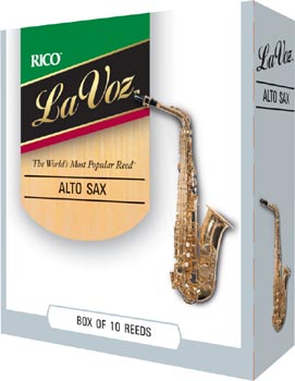 DAddario Woodwinds - La Voz Alto Saxophone S