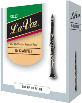DAddario Woodwinds - La Voz Bb- Clarinet S