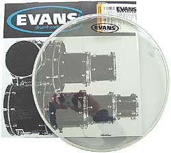 Evans - '16'' G2 Clear Tom'