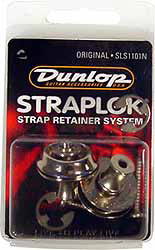 Dunlop - Straploks Nickel
