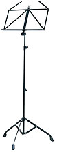 K&M - 107 Music Stand Black