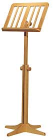 K&M - 116/1 Wooden Music Stand Beech