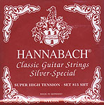 Hannabach - 815SHT Red