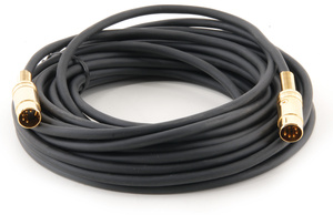 pro snake - 18440-10 MIDI Cable Black