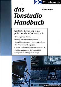 GC Carstensen Verlag - Das Tonstudio Handbuch