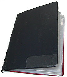 Star - Marching Folder 145/20 Black