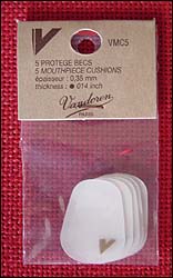 Vandoren - Mouthpiece Cushions 0,35 mm CL