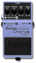 Boss - CEB-3 Bass Chorus