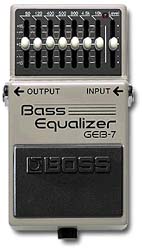 Boss - GEB-7 Bass Equalizer