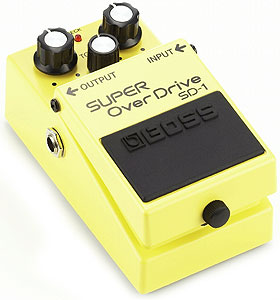 Boss - SD-1 Overdrive