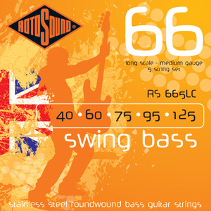 Rotosound - RS665LC Swing Bass