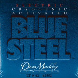 Dean Markley - 2552 Blue Steel Electric LT