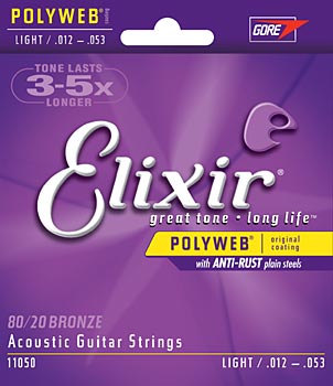 Elixir - Polyweb Light Acoustic