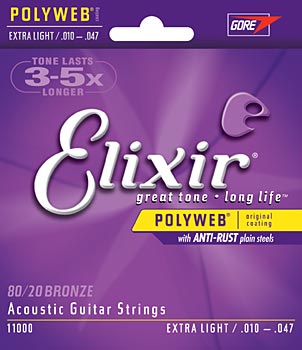 Elixir - Polyweb Extra Light Acoustic