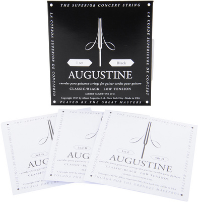 Augustine - Concert Black