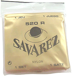 Savarez - 520R Classic Guitar Strings