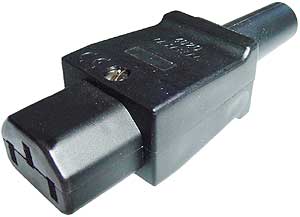 Adam Hall - 8101/P IECC Power Plug female