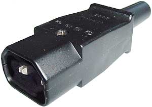 Adam Hall - 8102/C IECC Power Plug male