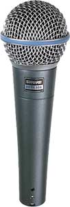 Shure - Beta 58 A