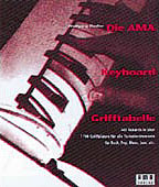 AMA Verlag - Die AMA-Keyboard-Grifftabelle