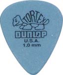 Dunlop - Tortex Standard 1,0 Blue 72Pcs