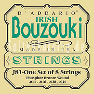 Daddario - J81 Irish Bouzouki Strings