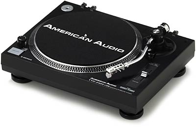 American Audio - TTD 2400 USB MKII