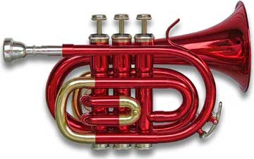 Thomann - TR 5 Red Bb-Pocket Trumpet