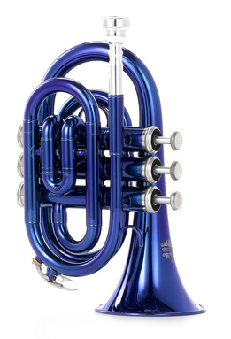Thomann - TR 5 Blue Bb-Pocket Trumpet