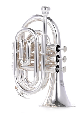 Thomann - TR 5 SI Bb-Pocket Trumpet