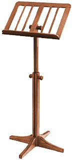 K&M - 116/1 Wooden MusicStand Cherry