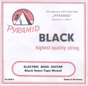 Pyramid - Black Tape Nylon Set 648/1