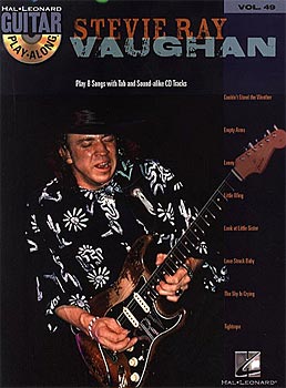 Hal Leonard - Guitar Play-Along Ray Vaughan