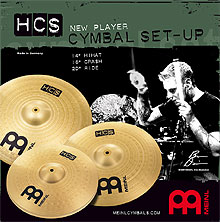 Meinl - HCS Cymbal Set Standard