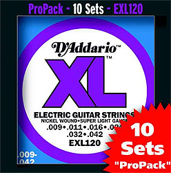 Daddario - EXL120-10P
