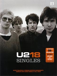 Wise Publications - U2 18 Singles