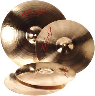 Masterwork - Troy Cymbal Set