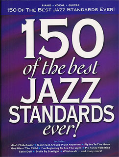 Hal Leonard - 150 Of The Best Jazz Standards