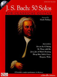 Hal Leonard - Bach 50 Solos Classical Guitar