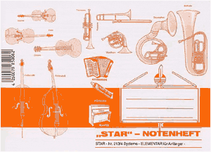 Star - Notebook 213