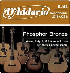 Daddario - EJ42 Resophonic