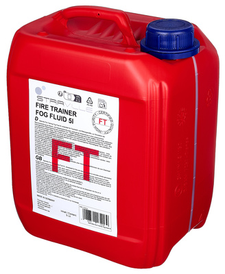 Stairville - Fire Training Fog Fluid 5l
