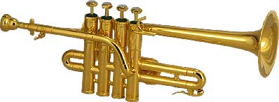 Schilke - P5-4 Piccolo Trumpet Gold