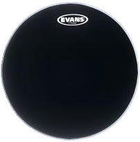 Evans - '14'' Hydraulic Black Snare'