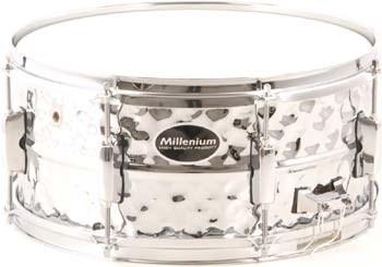 Millenium - '14''x6,5'' Hammer Steel Snare'