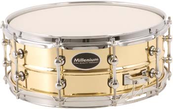 Millenium - '14''x5,5'' Power Brass Snare'